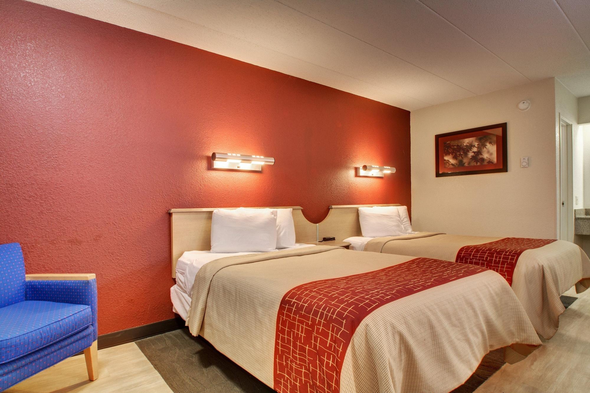 Red Roof Inn St Louis - Westport - Maryland Heights Ascalon Exterior photo