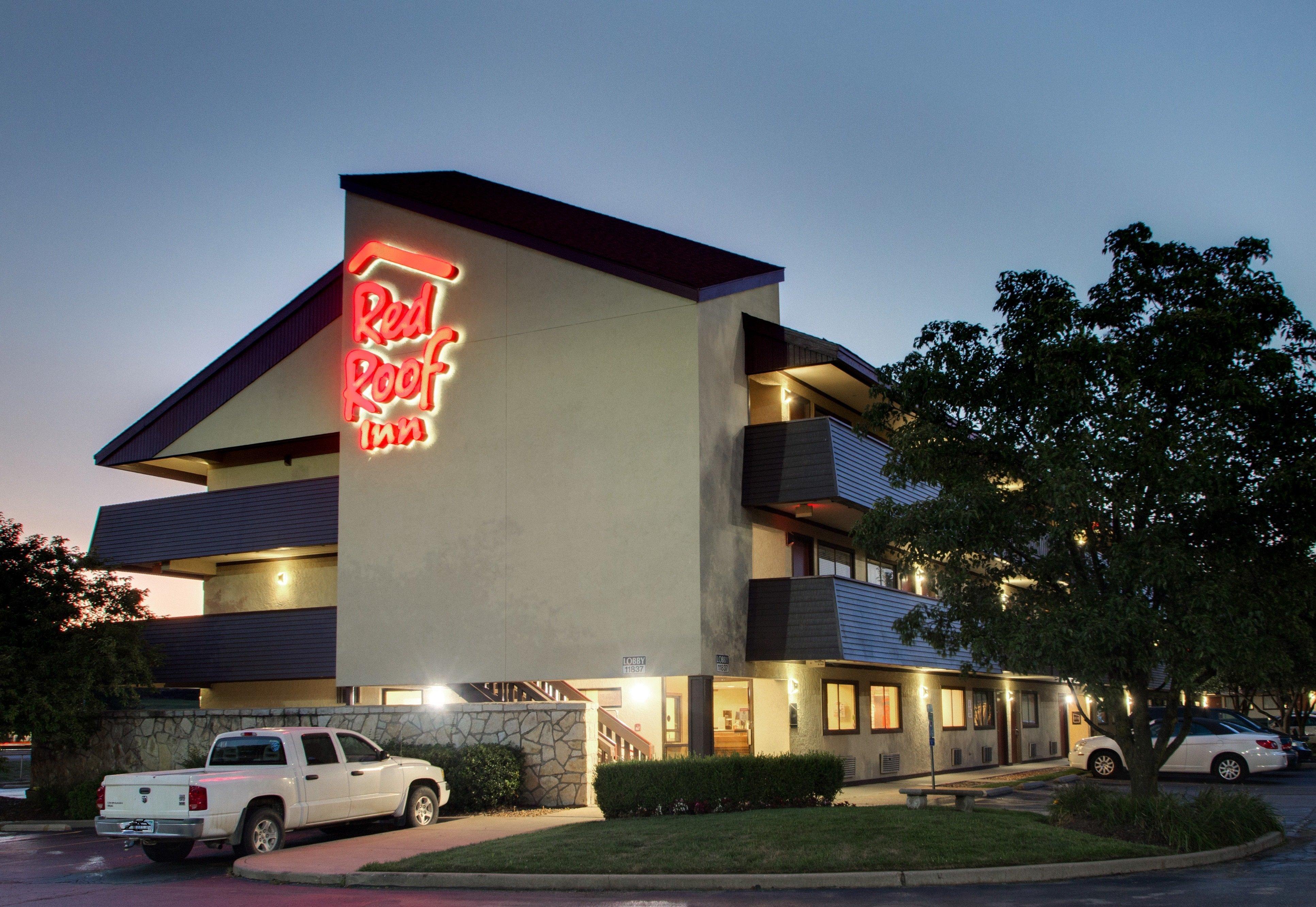 Red Roof Inn St Louis - Westport - Maryland Heights Ascalon Exterior photo